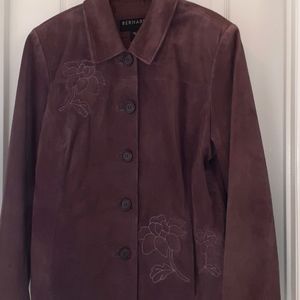 Suede jacket